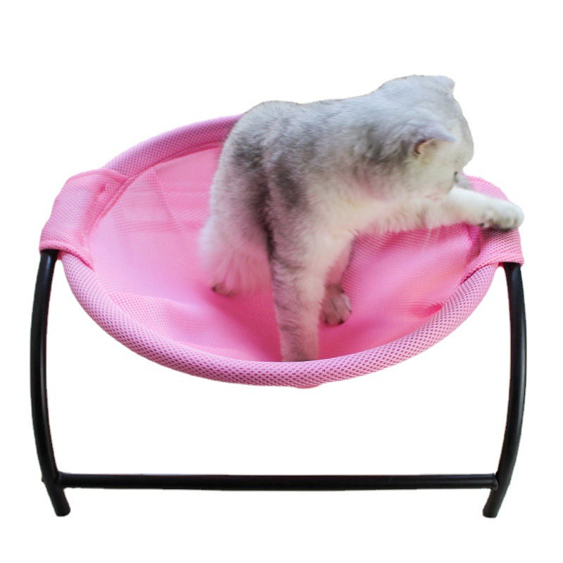 Deluxe Year-Round Pet Hammock: Ultimate Comfort for Cats & Dogs