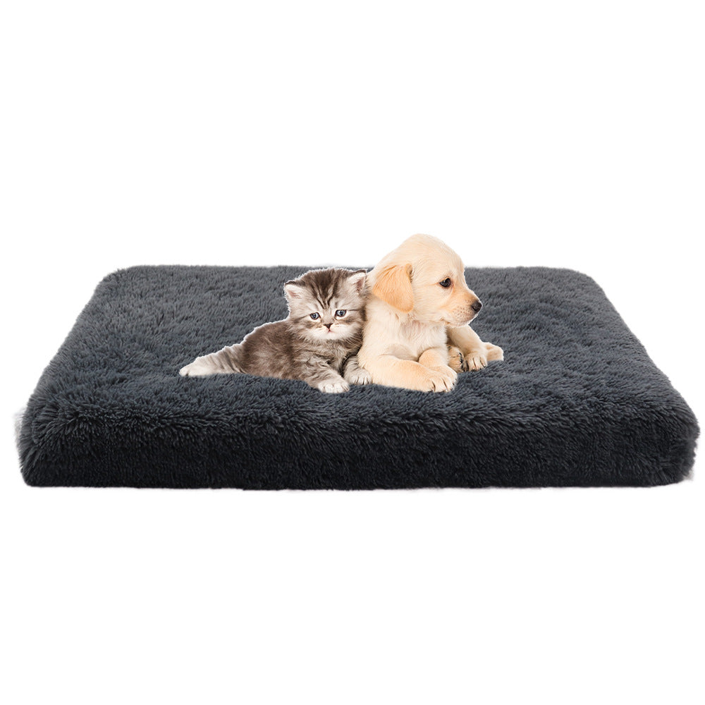 Cushion Nest Deep Sleep Dog Sofa Bed Soft Plush Foam Sponge Removable Pet Supplies Winter Supplies