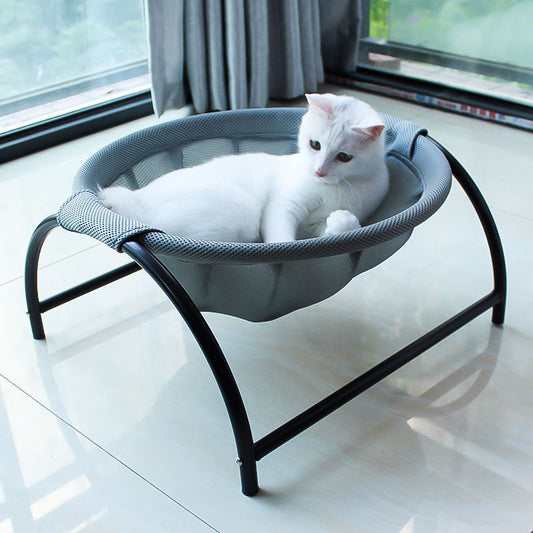 Deluxe Year-Round Pet Hammock: Ultimate Comfort for Cats & Dogs