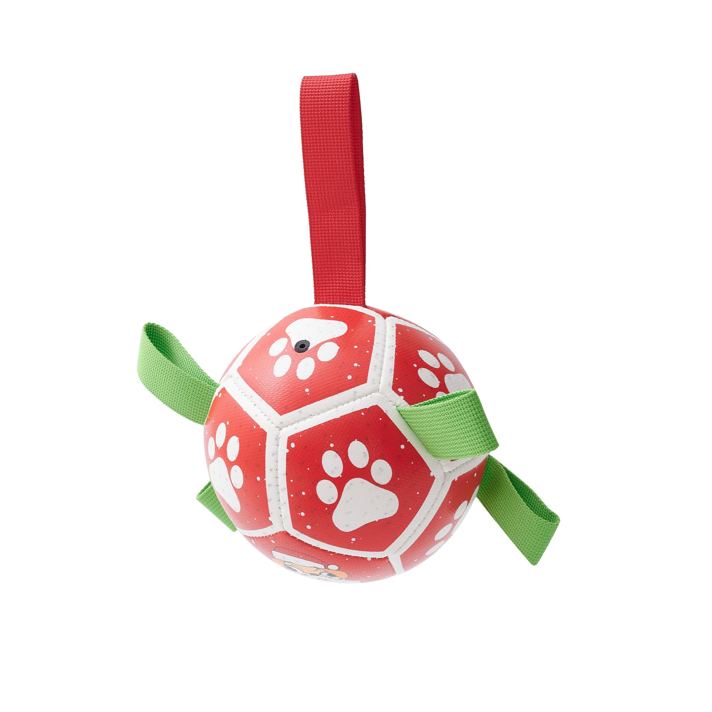 Dog Soccer Balls Toy With Sraps Halloween Christmas Gift For Pets