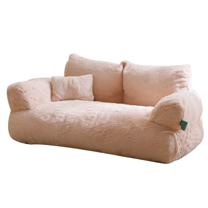Luxury Dog Cat Beds Soft Sofar Medium