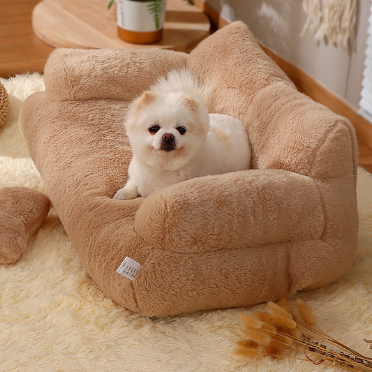 Luxury Dog Cat Beds Soft Sofar Medium