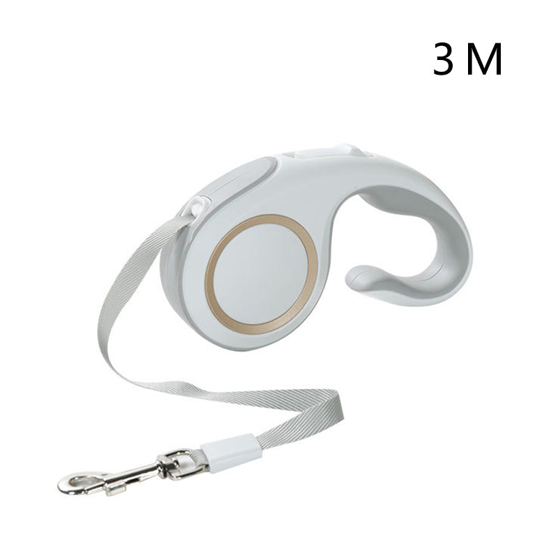 Automatic Retractable 5M Dog Leash for Small to Medium Pets
