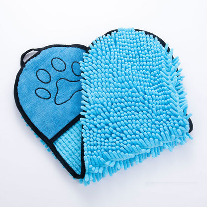 Dogs Cats Towels Quick-Drying Cat Bath Towel For Pets