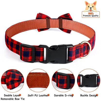 Dog Bow Tie  Collar Bowtie For Dogs
