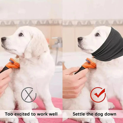 No Flap Ear Wraps For Dogs