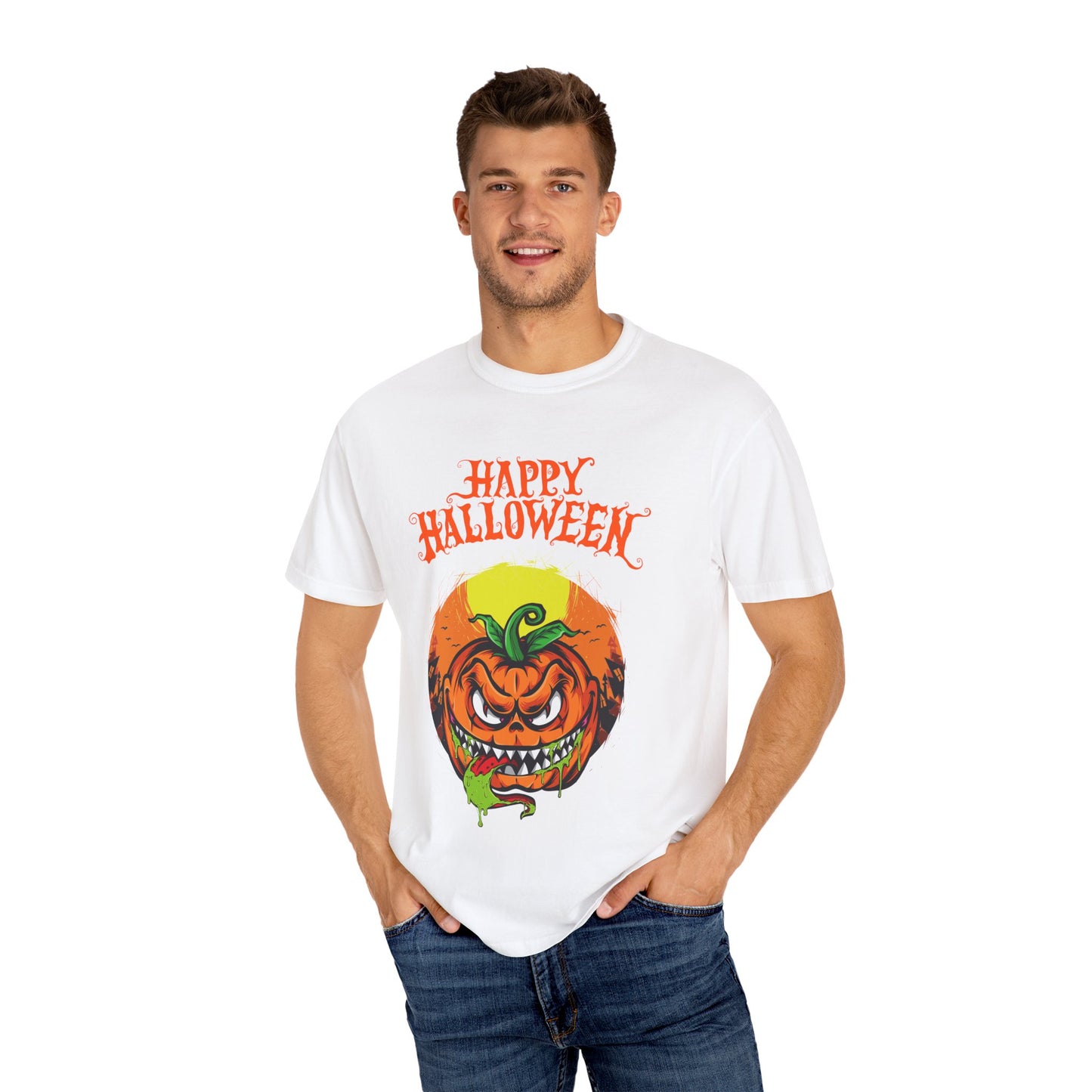 Halloween Pumpkin Unisex T-Shirt