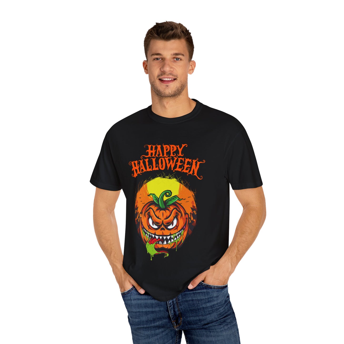 Halloween Pumpkin Unisex T-Shirt