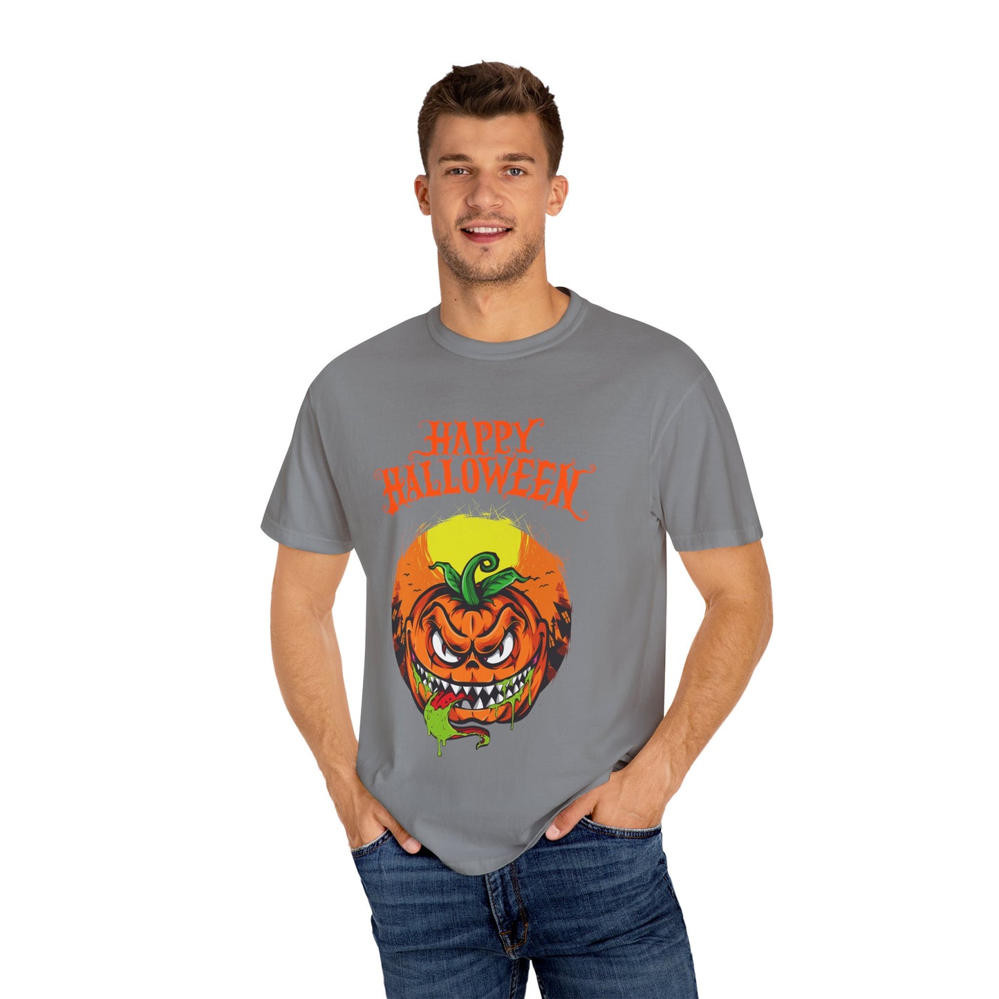Halloween Pumpkin Unisex T-Shirt