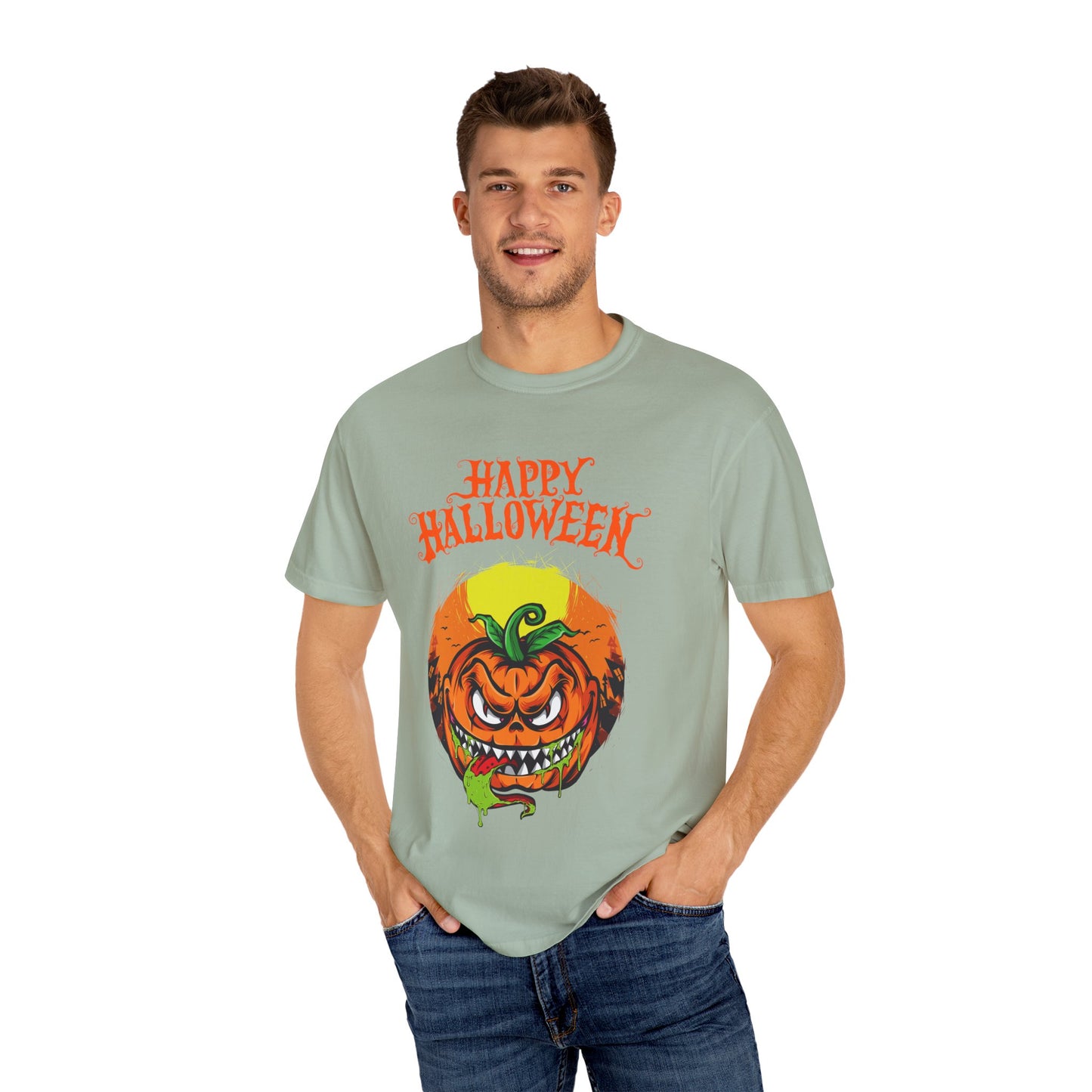 Halloween Pumpkin Unisex T-Shirt