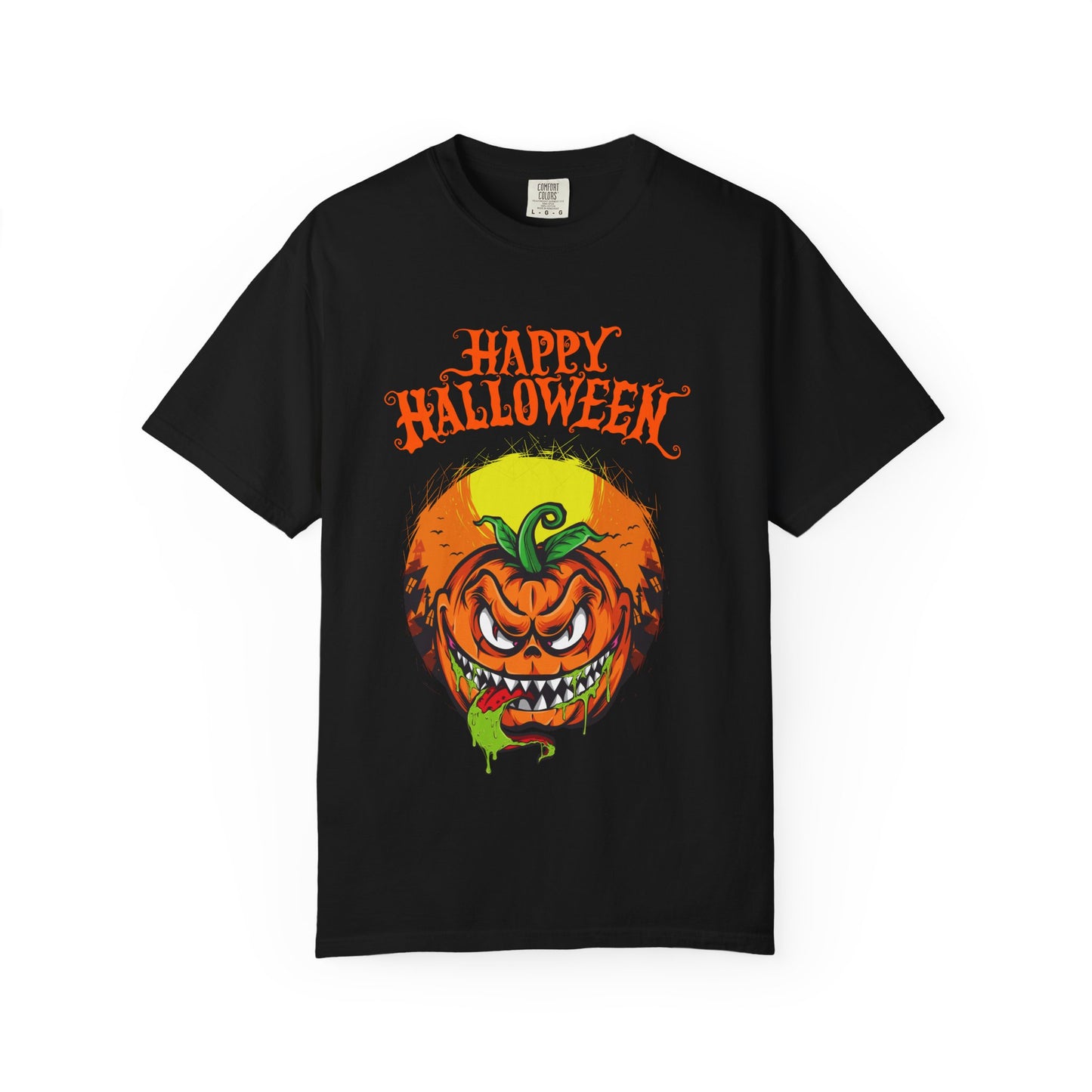 Halloween Pumpkin Unisex T-Shirt