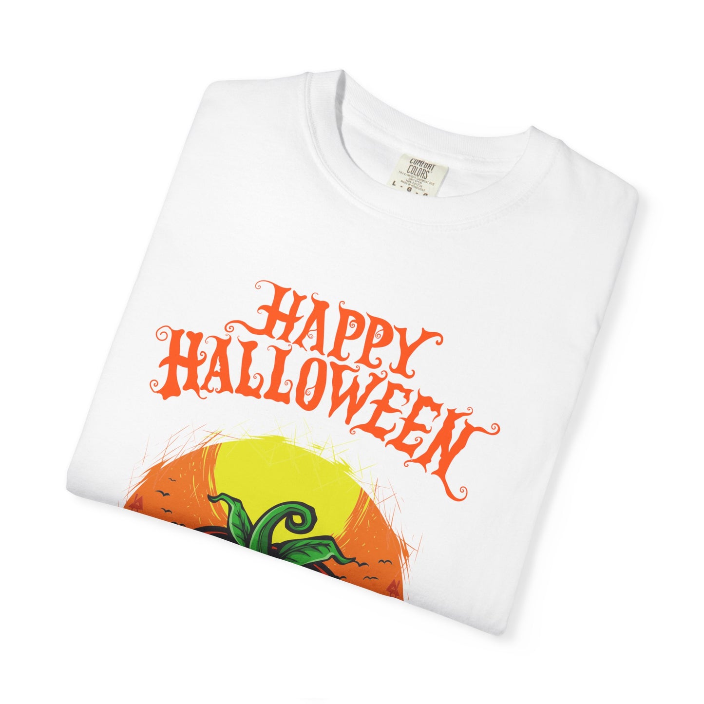 Halloween Pumpkin Unisex T-Shirt