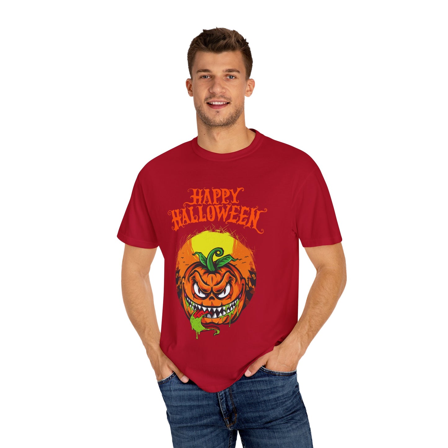 Halloween Pumpkin Unisex T-Shirt