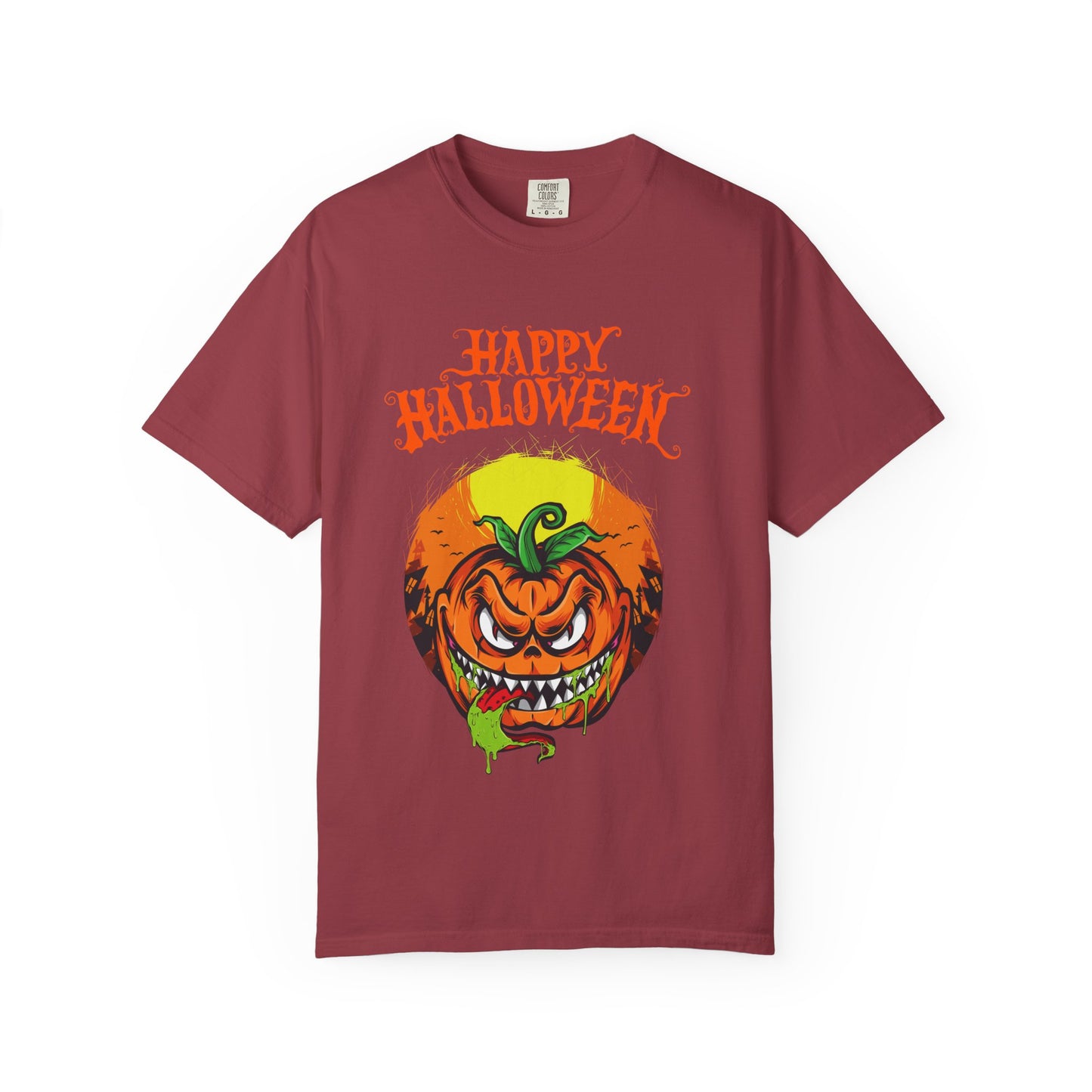Halloween Pumpkin Unisex T-Shirt
