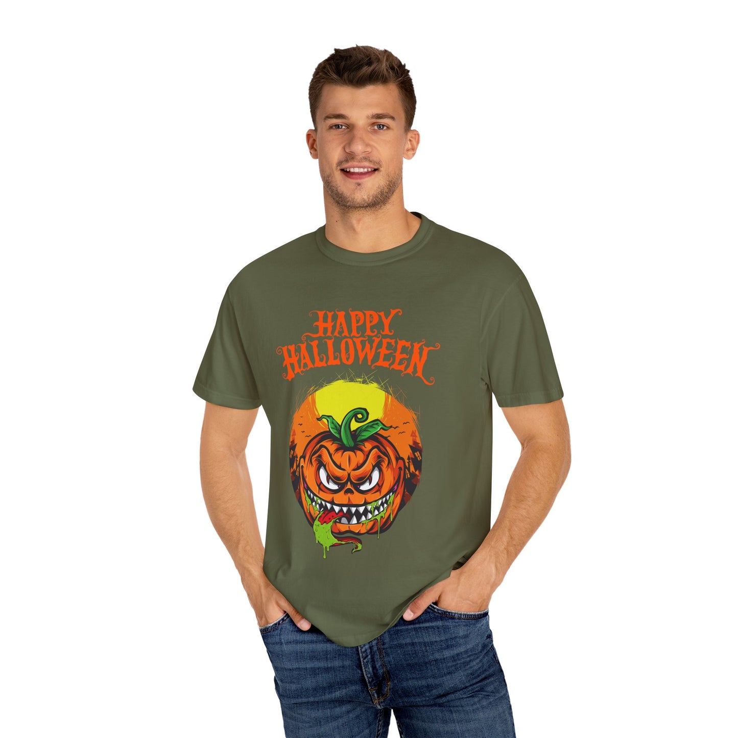 Halloween Pumpkin Unisex T-Shirt