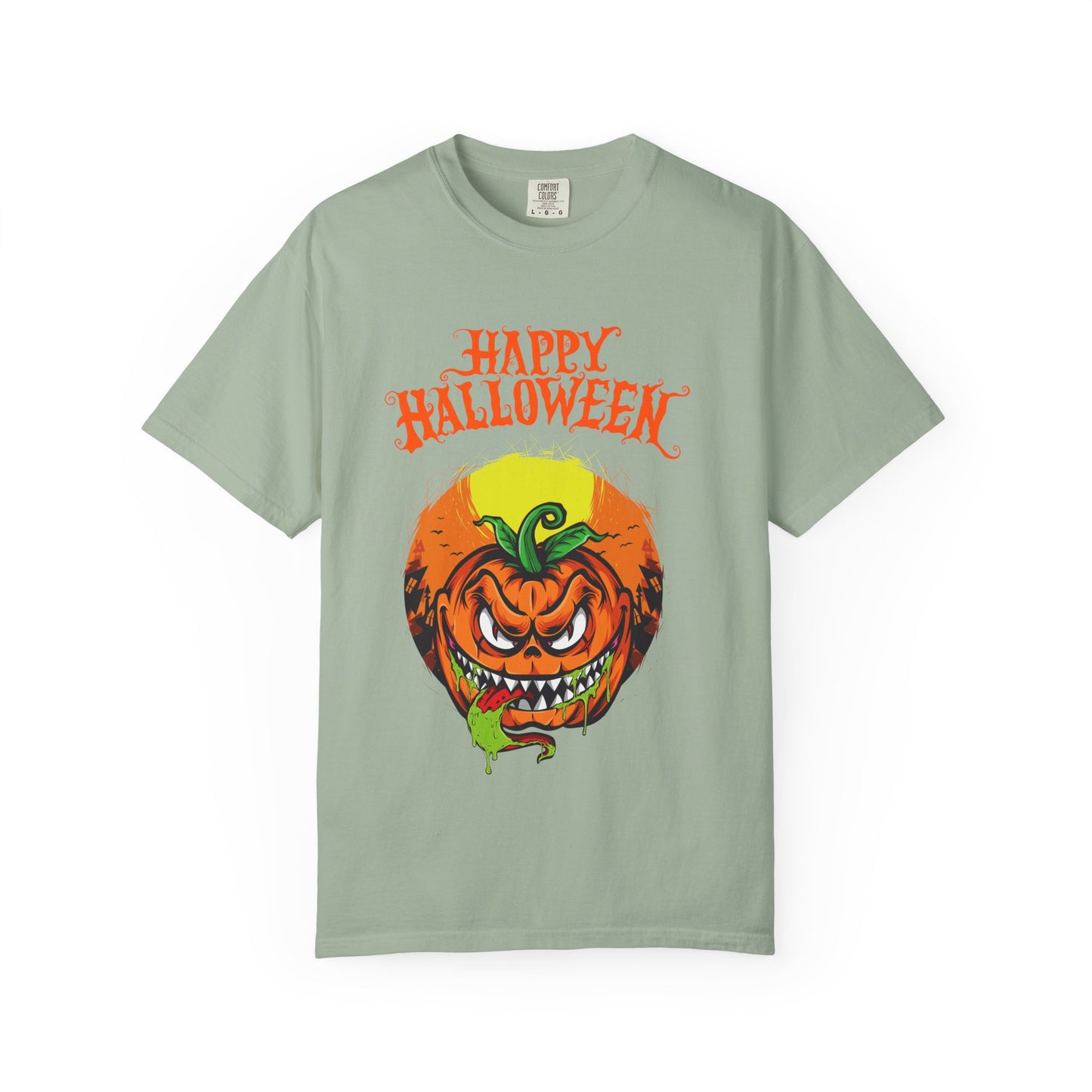 Halloween Pumpkin Unisex T-Shirt