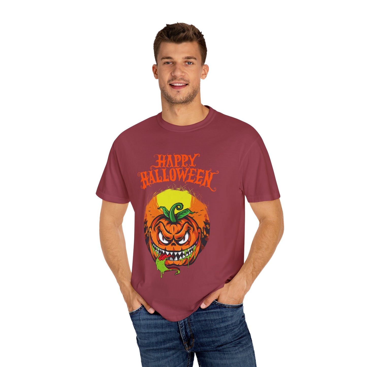 Halloween Pumpkin Unisex T-Shirt
