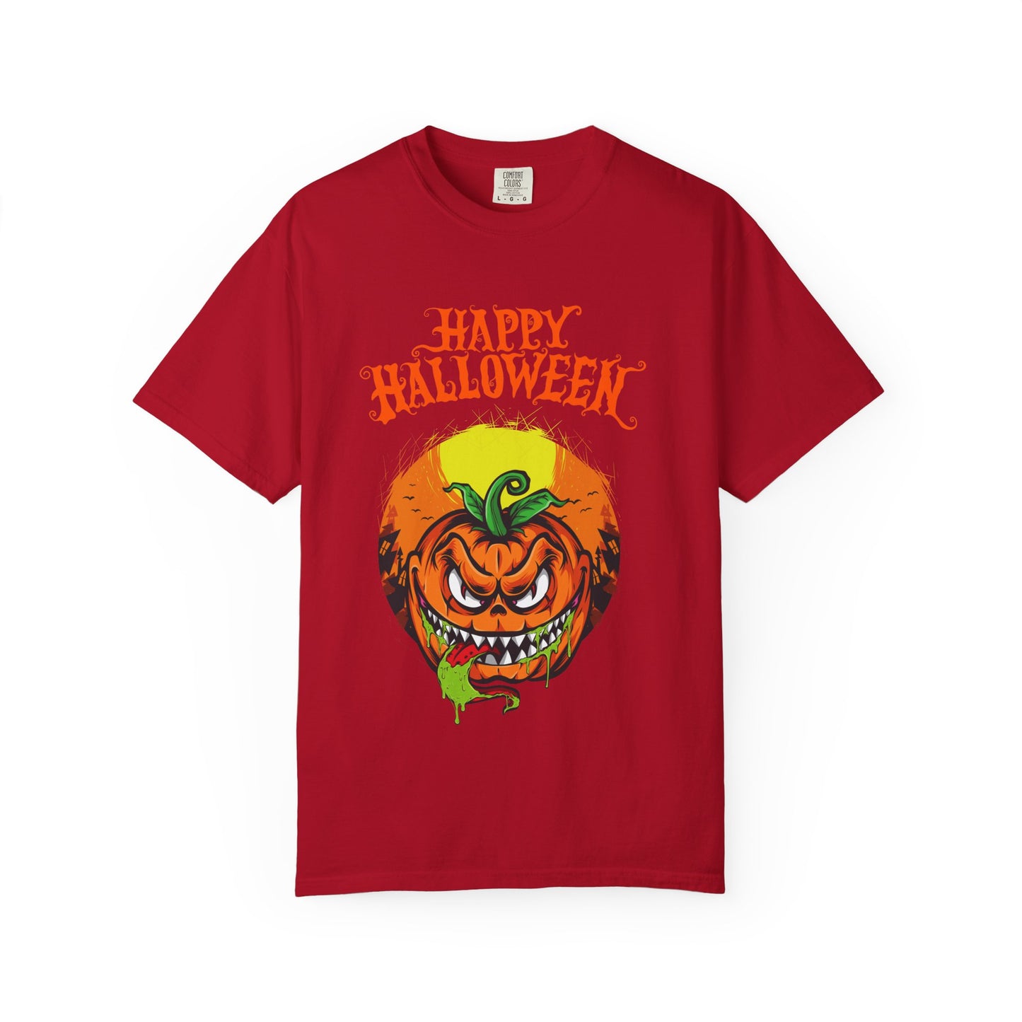 Halloween Pumpkin Unisex T-Shirt