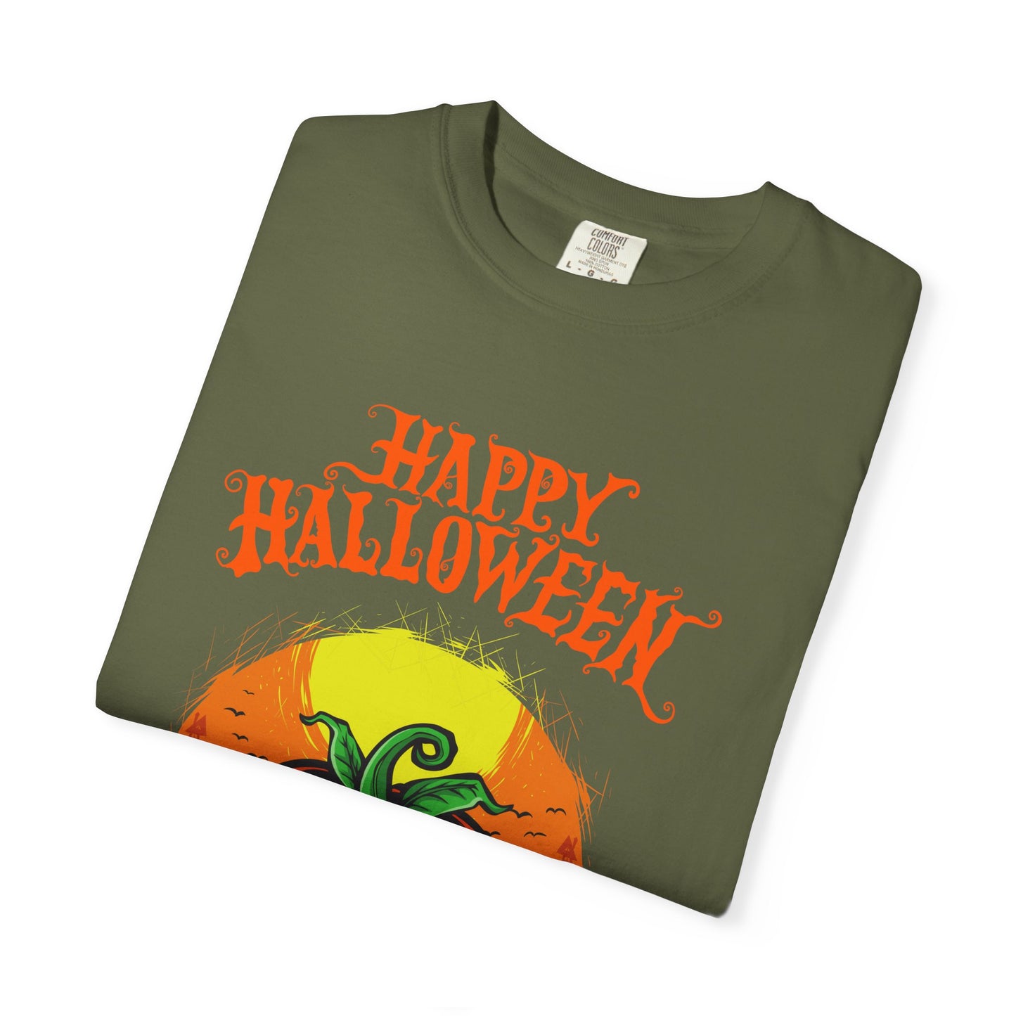 Halloween Pumpkin Unisex T-Shirt